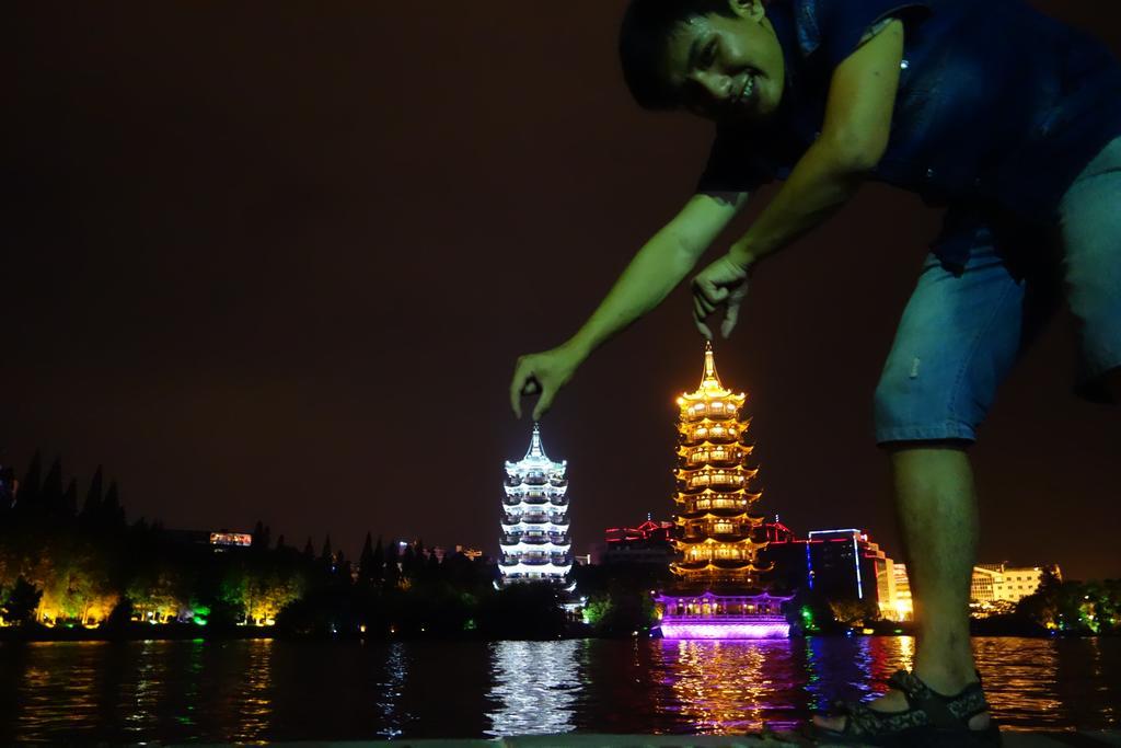 Guilin Mugui Hotel מראה חיצוני תמונה