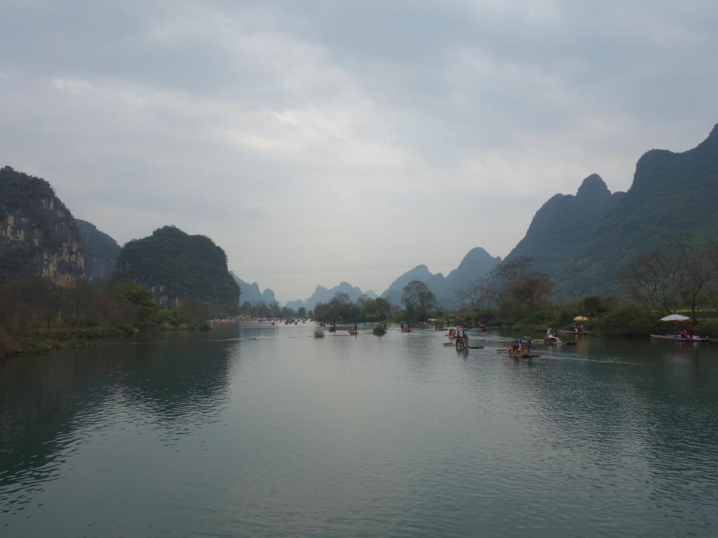 Guilin Mugui Hotel מראה חיצוני תמונה